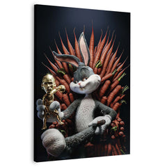 Kingdom Of Carrots | Wall Art