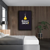Great Idea ! Canvas | Wall Art