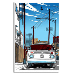 The Geeky Nerfherder | Movie Poster Art | Wall Art