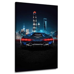 Cyber Street Car | Lamborghini | Wall Art