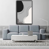 Elegant, Trendy Abstract Shapes | Wall Art