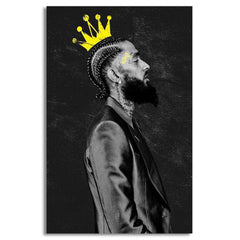 Nipsey Hussle Portrait | Wall Art