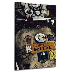 Born To Ride | Wall Art