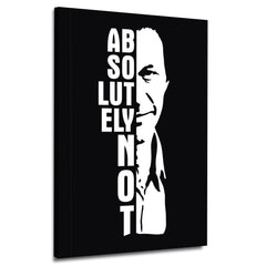 Absolutely not Imran Khan Wall Art