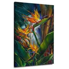 Strelitzia royal flower Art | Wall Art