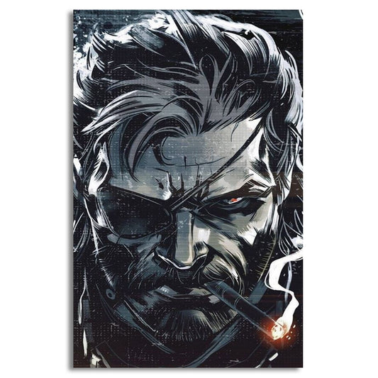 Venom Snake aka Big Boss | Wall Art