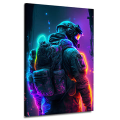 Dystopian Hunter | Wall Art