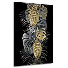 Nordic Leaf Plant Poster | Wall Art