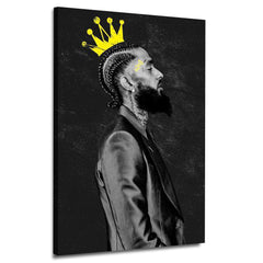 Nipsey Hussle Portrait | Wall Art