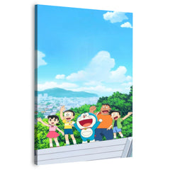 Doremon Cartoon Posters | Wall Art