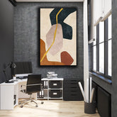 The Geometric Abstract Series | Wall Art