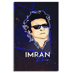 Imran Khan AI Sketch Wall Art