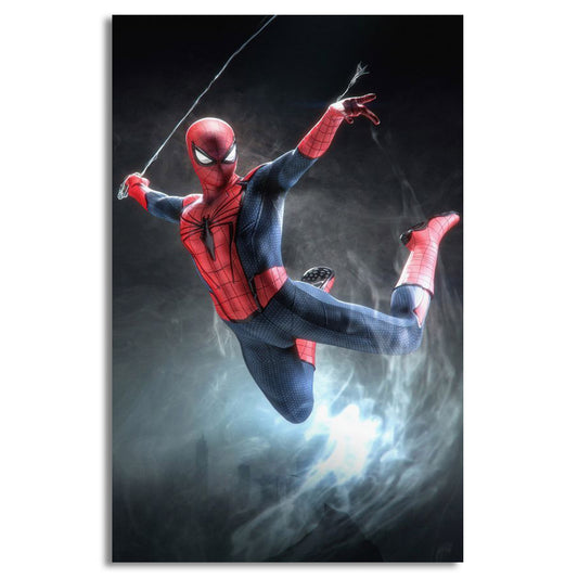 The Amazing Spider Wall Art