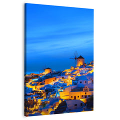 Oia Sunset Santorini Greece Wall Art
