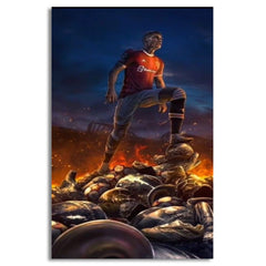 All about Cristiano Ronaldo Wall Art