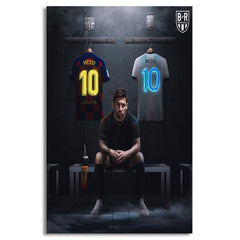 Messi – The PSG G.O.A.T Wall Art