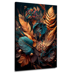 Dream Flowers | Premium Canvas | Wall Art