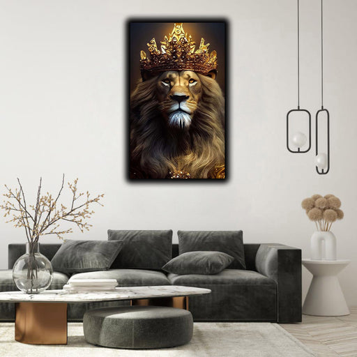 Cool king lion