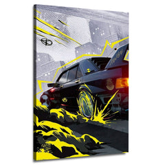NFS unbound | Premium Canvas | Wall Art