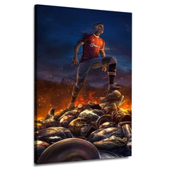 All about Cristiano Ronaldo Wall Art