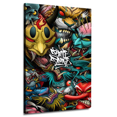 MuchaTseBle | Graffiti Art | Wall Art