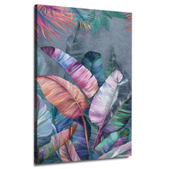 Tropical Plants Flowers | Wall Art