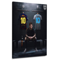 Messi – The PSG G.O.A.T Wall Art