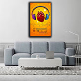 A Heart for Music | Wall Art