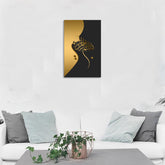 Bismillah - Gold & Black | Wall Art