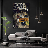 Born To Ride | Wall Art