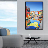 Burano Island of Venice Wall Art
