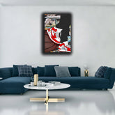 Cool Anime Nike Canvas | Wall Art