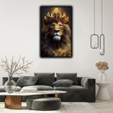 Cool king lion | Wall Art