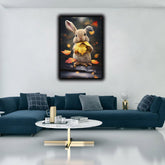 Cute little bunny | Wall Art