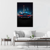 Cyber Street Car | Lamborghini | Wall Art