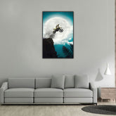 Dirt Bike Canvas | Wall Art