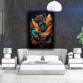 Dream Flowers | Premium Canvas | Wall Art