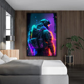 Dystopian Hunter | Wall Art