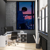 For Attitude | Cool Animated Poster | Wall Art