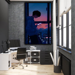 For Attitude | Cool Animated Poster | Wall Art