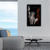 Gangster Graffiti Swag Canvas Art | Wall Art