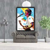 Impressionistic Portrait | Wall Art