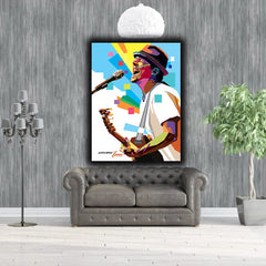 Impressionistic Portrait | Wall Art