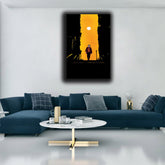 Joker On Stairs | Movie Poster Wall Art