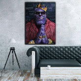 King of The Powers | Wall Art