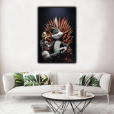 Kingdom Of Carrots | Wall Art