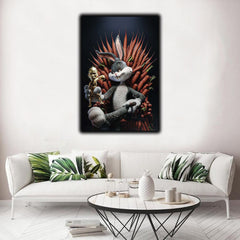 Kingdom Of Carrots | Wall Art