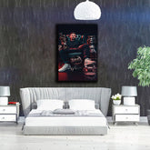 LIONEL MESSI Football Legend ART Wall Art