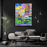 Leaning Tower Of Pisa | Wall Art