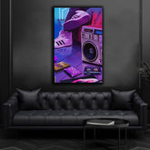 Lofi Aesthetic Art | Wall Art